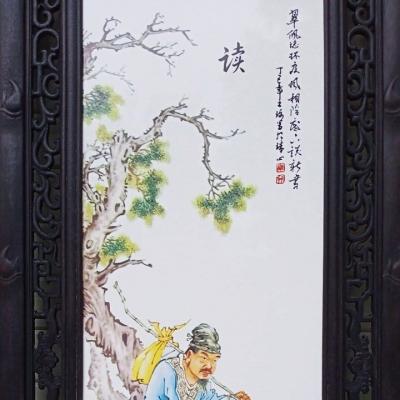 TRANH SỨ NGƯ – TIỀU – CANH – MỤC